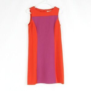 Purple DONCASTER sheath dress 2